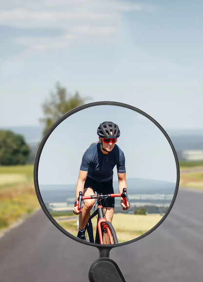 Folding Convex Bike Rearview Mirror for All Bikes