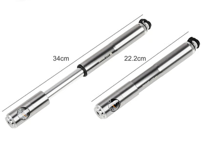 Portable High-Pressure Mini Bicycle Pump by Xiqi