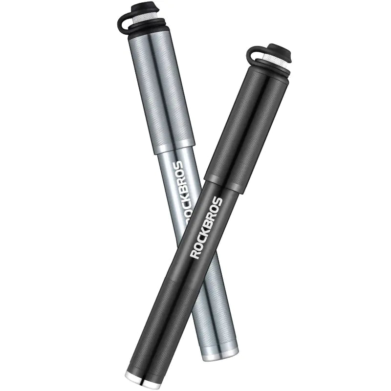 Bicycle Air Pump with Ergonomic Handle Design
