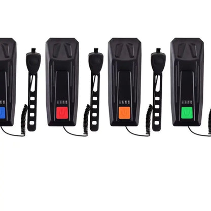 New Bicycle Light USB Rechargeable Waterproof Front Lamp