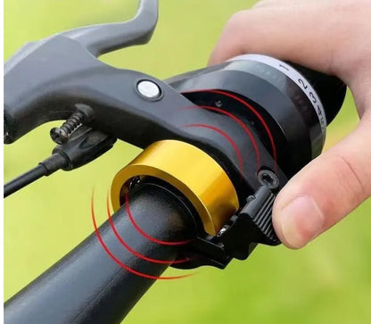 Aluminum Alloy Hidden Bicycle Bell for Mountain Bikes