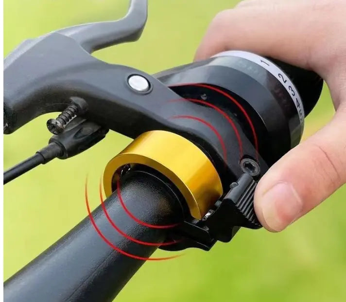 Aluminum Alloy Hidden Bicycle Bell for Mountain Bikes