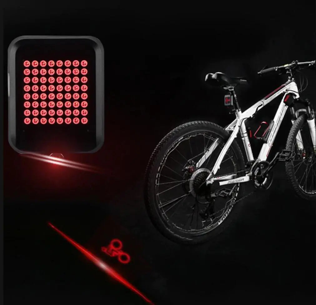 Bicycle Light, Riding Accessories, Warning Safety Light