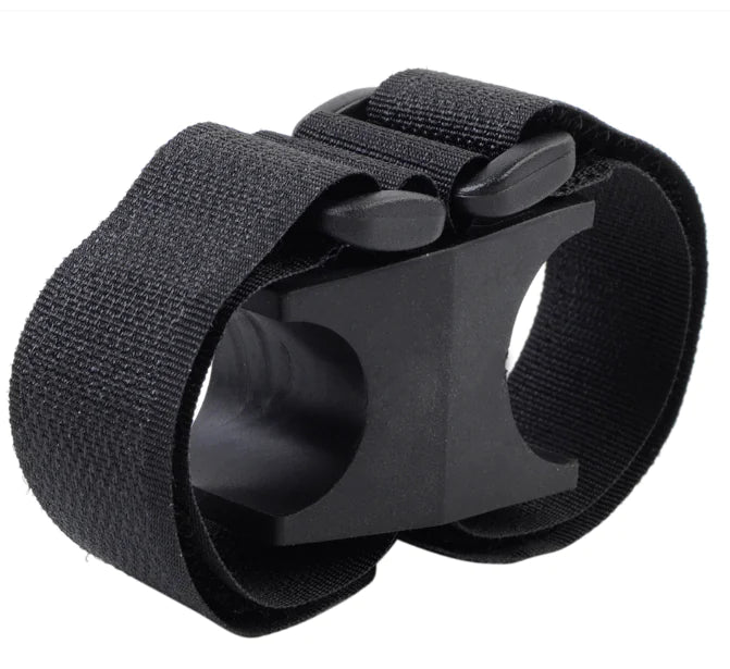 Multi-Functional Bicycle Light Clip and Holder