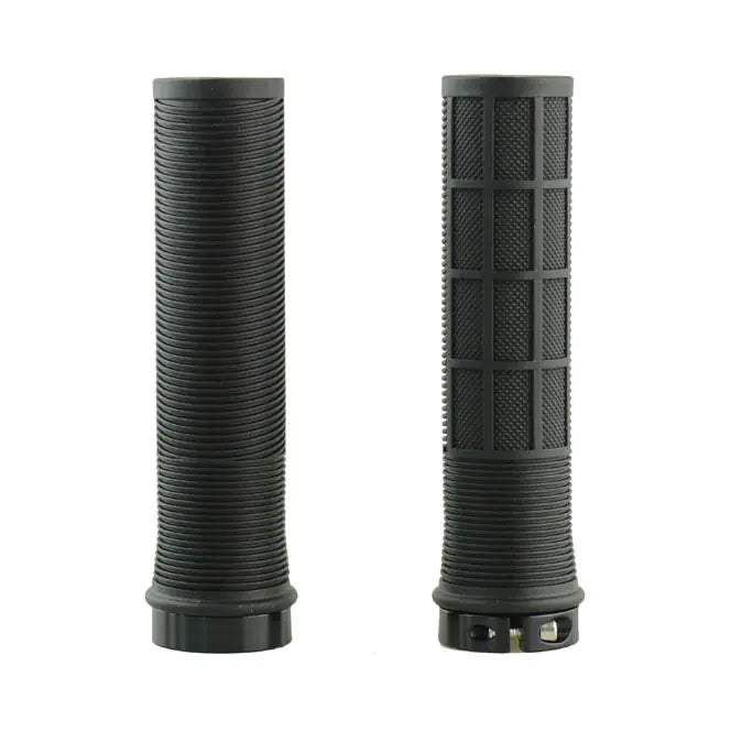 Camouflage Bicycle Lock Handlebar Grips