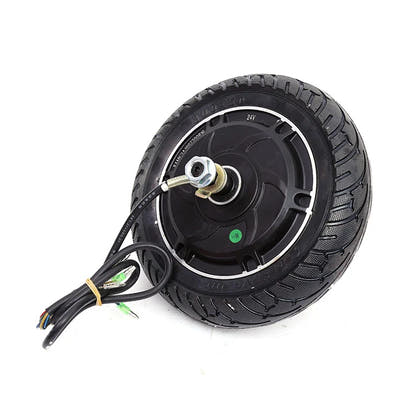 8 Inch Electric Scooter Motor Wheel – 250W Brushless Hub Motor, 24V Solid Tyre