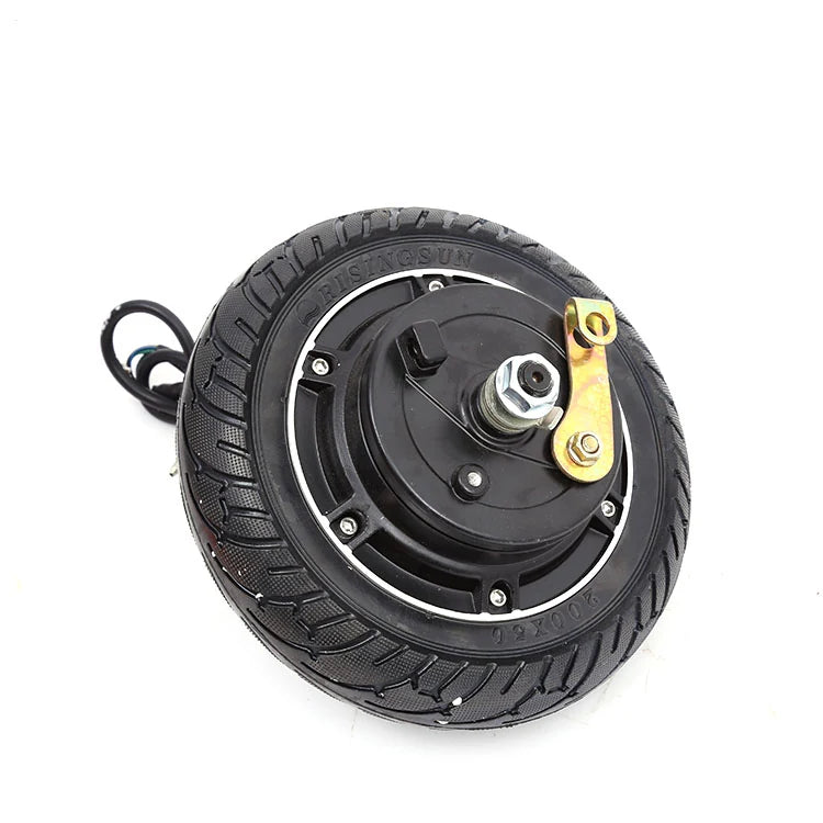 8 Inch Electric Scooter Motor Wheel – 250W Brushless Hub Motor, 24V Solid Tyre