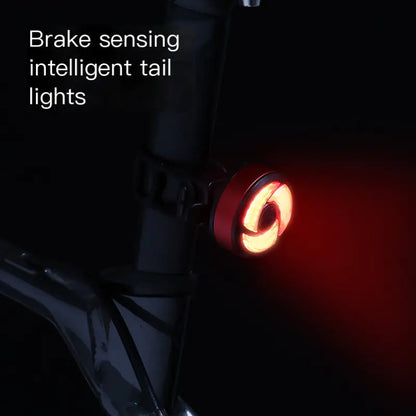 BK500 Bicycle Light with Smart Brake Sensor Tail Light