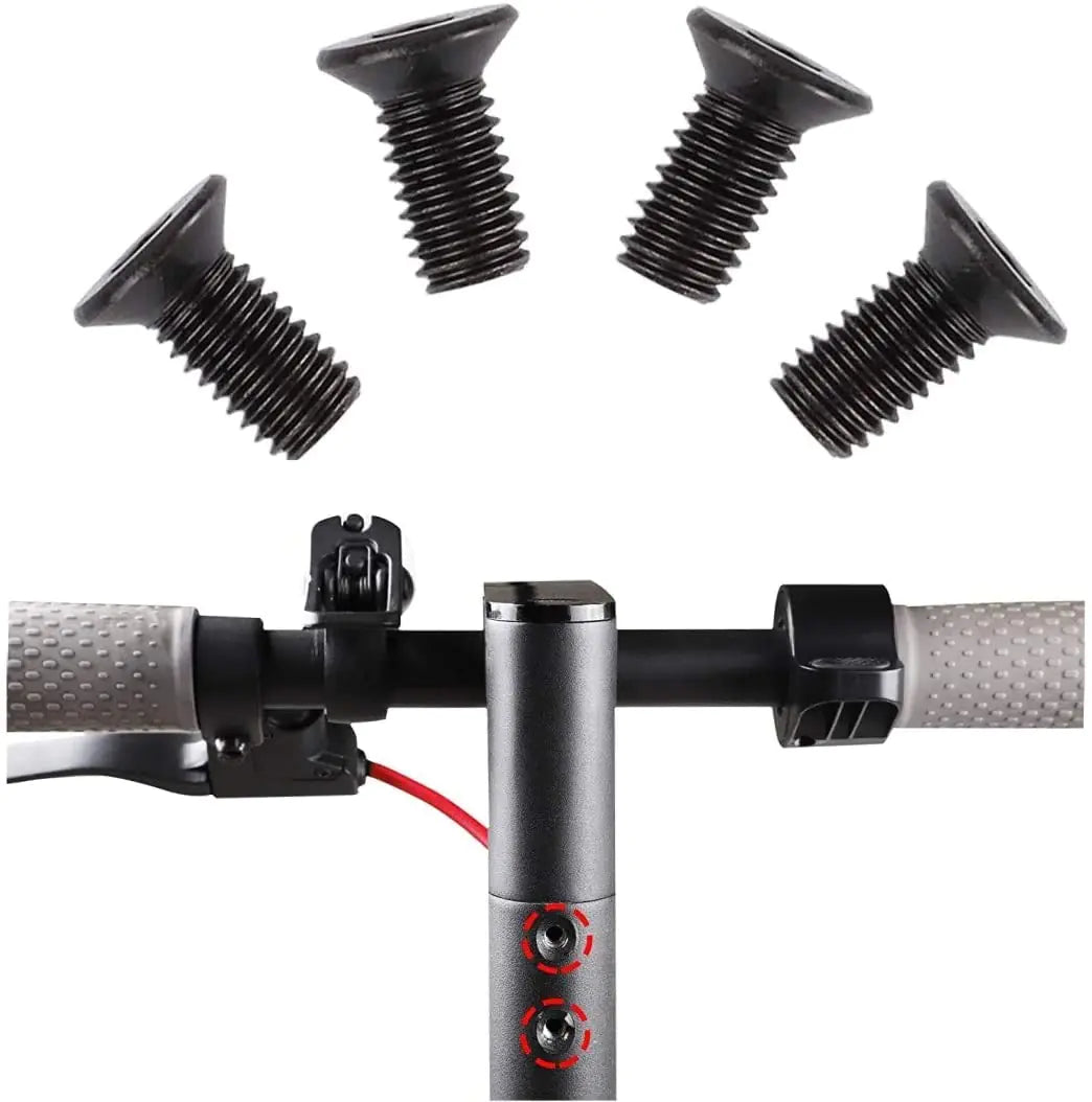 Yungeln Scooter Fronthead Screw Forehead Head Screw Accessories Hex Screws with Hexagon Handle Set Compatible for M365 Electric Scooter