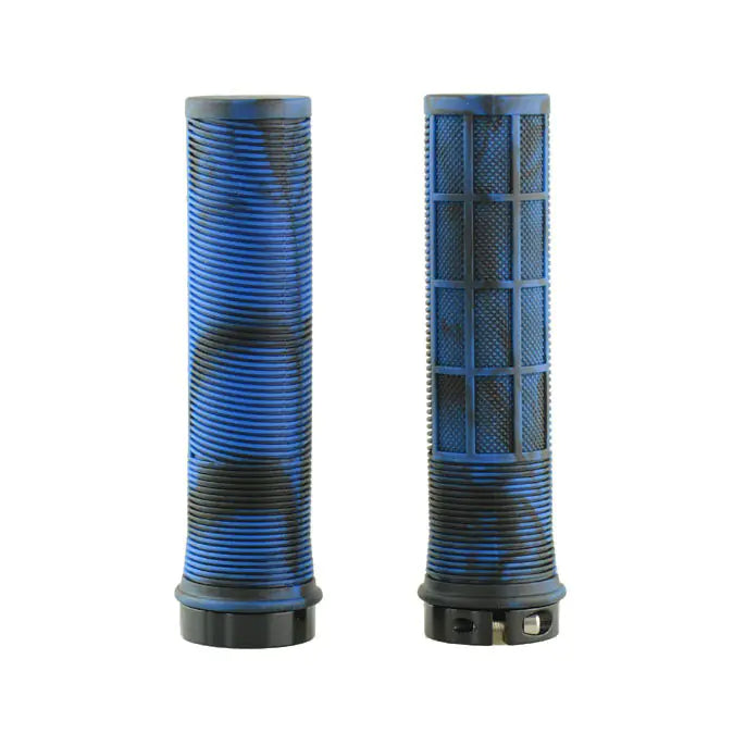 Camouflage Bicycle Lock Handlebar Grips