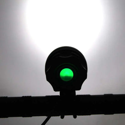 Bright Front Bicycle Light Set for Night Riding