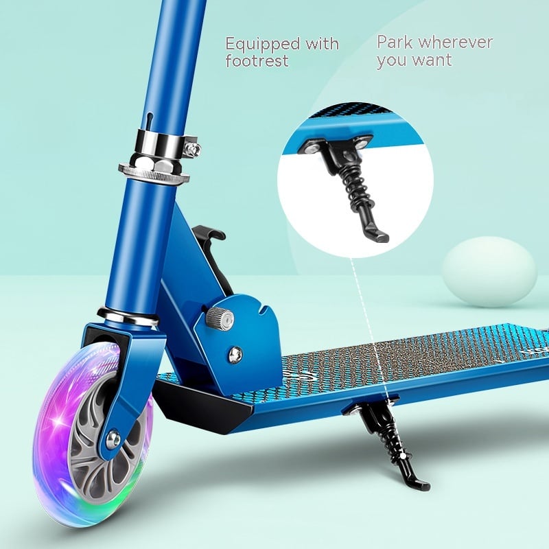 Kids Foldable Kick Scooter