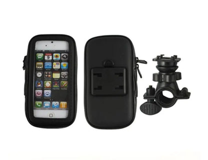 Bicycle Phone Mount and Waterproof Handlebar Bag