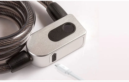 Smart Fingerprint Lock for Bicycle Steel Rims