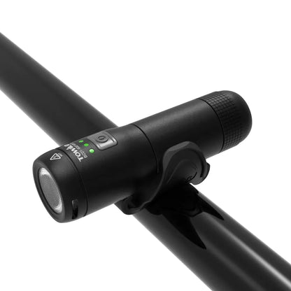 Rechargeable Front Bicycle Handlebar LCD Light