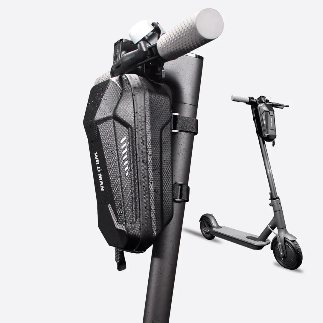 Electric Scooter Handlebar Bag - EVA Hard Shell