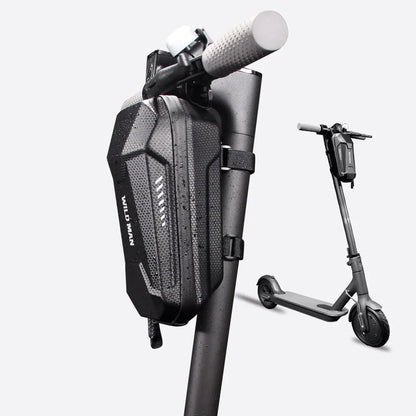 Electric Scooter Handlebar Bag - EVA Hard Shell