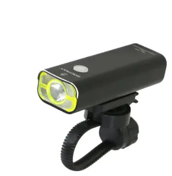USB Rechargeable Bicycle Light with Powerful Flashlight