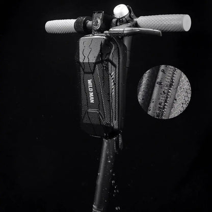 Electric Scooter Handlebar Bag - EVA Hard Shell