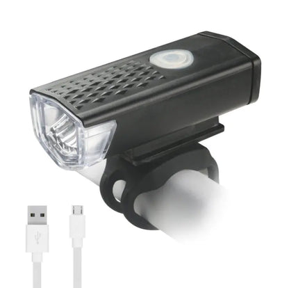 USB Rechargeable Bicycle Front Light