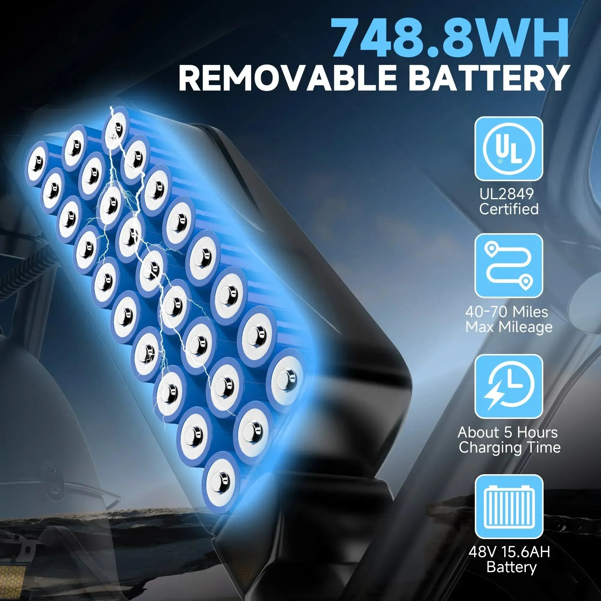 AOVO PRO AP20 Electric Bike