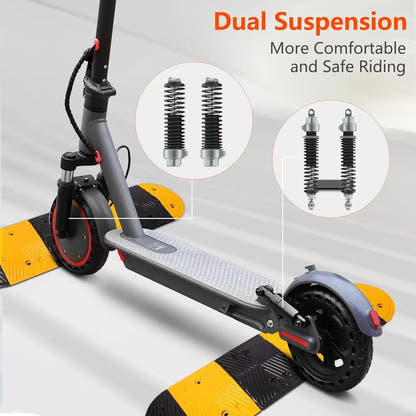 AOVOPRO AP07 Electric Scooter Foldable with App and Dual Suspension up to 31 Km/h