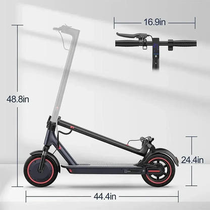 LADPED LP10 Electric Scooter Foldable with App and Suspension up to 35 Km/h