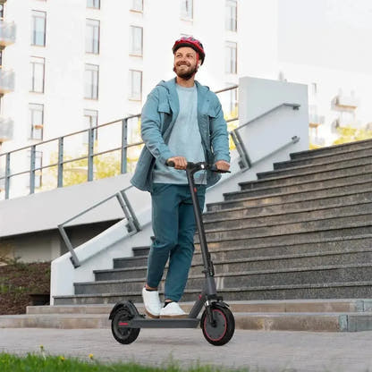 LADPED LP10 Electric Scooter Foldable with App and Suspension up to 35 Km/h