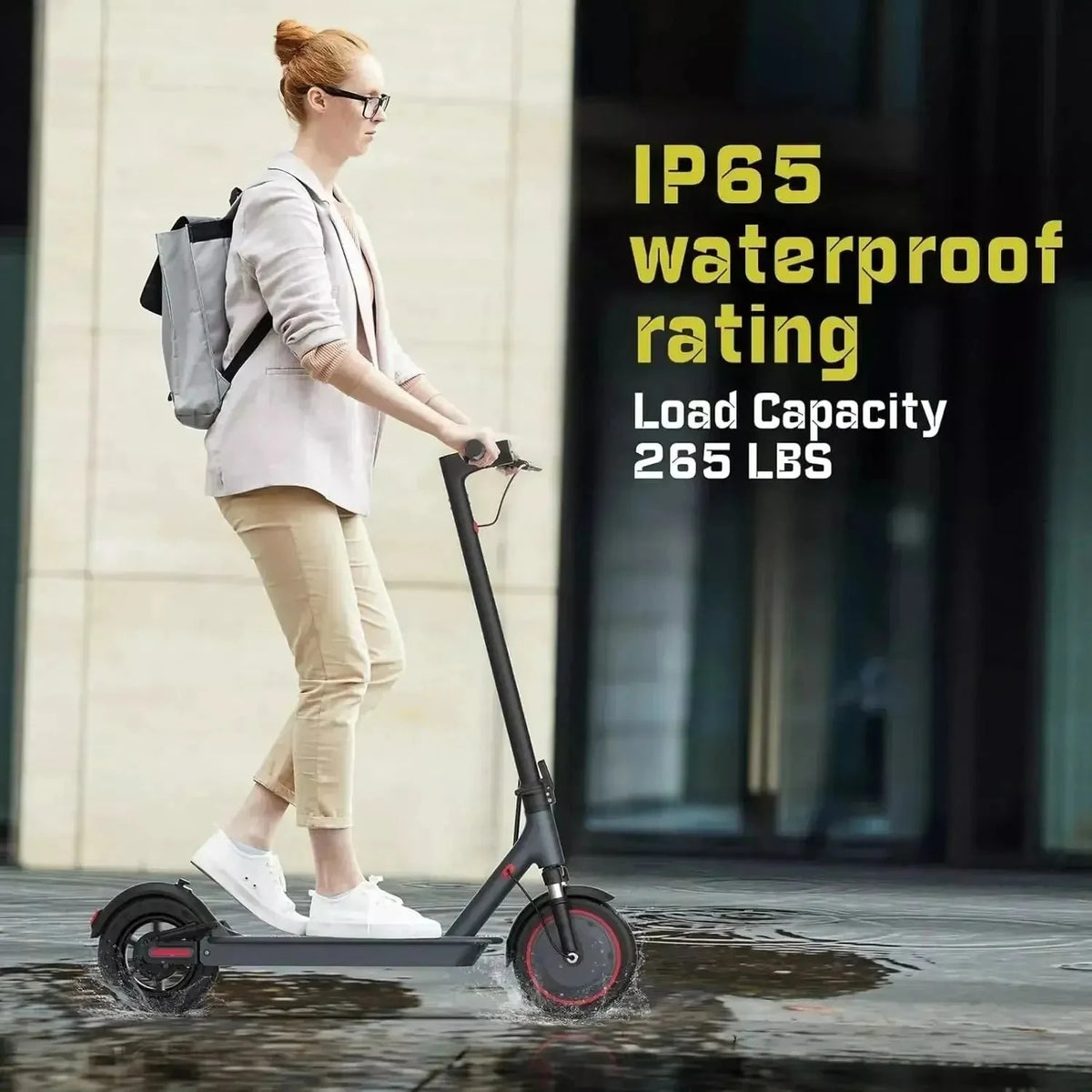 LADPED LP10 Electric Scooter Foldable with App and Suspension up to 35 Km/h