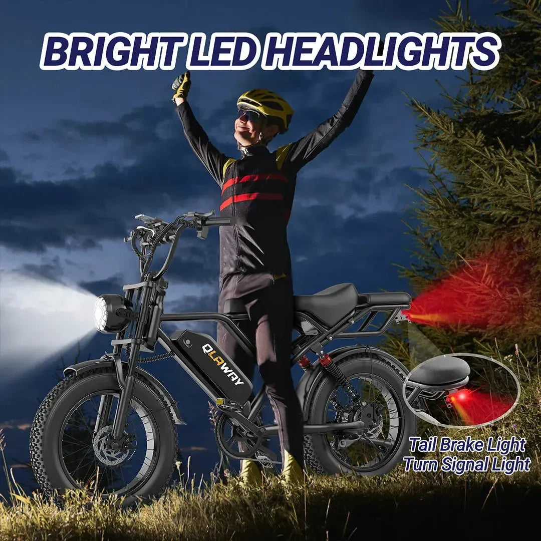 AOVO PRO Qlaway BK20 Electric Bike