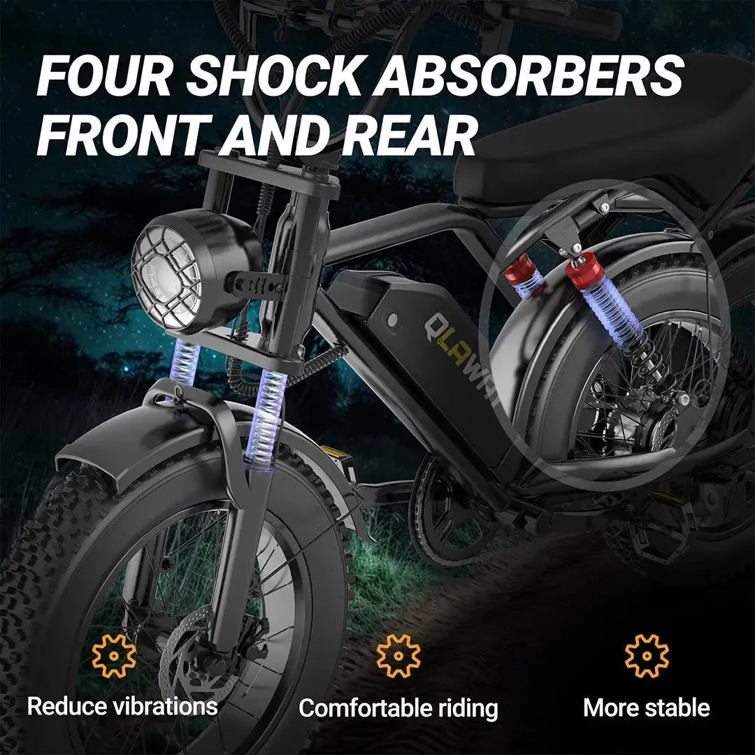 AOVO PRO Qlaway BK20 Electric Bike