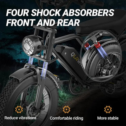 AOVO PRO Qlaway BK20 Electric Bike