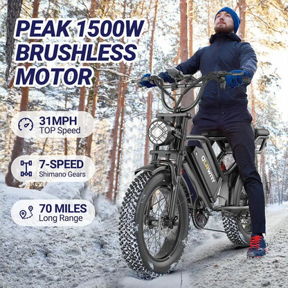 AOVO PRO Qlaway BK20 Electric Bike