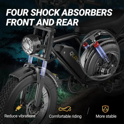 AOVO PRO Qlaway BK20 Electric Bike
