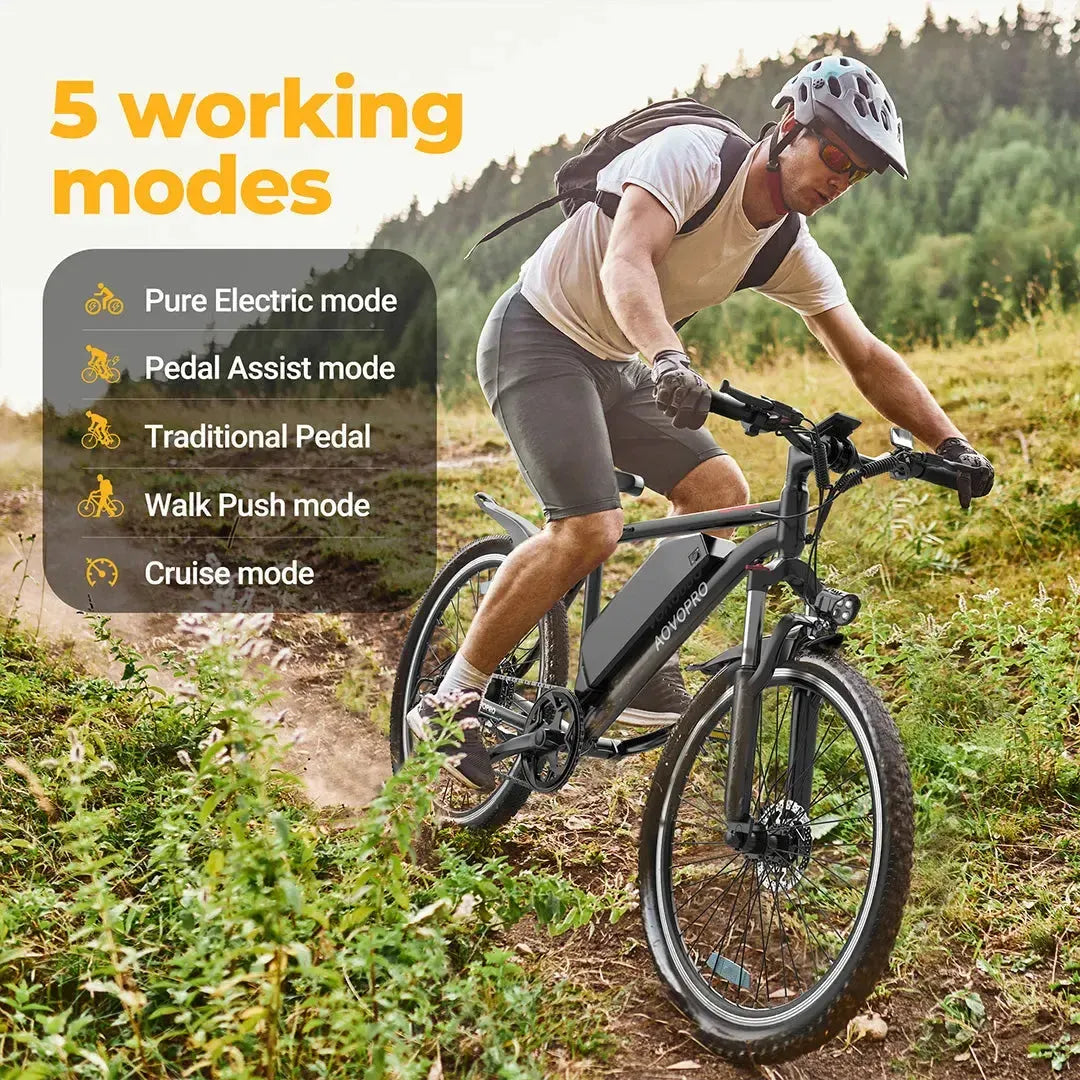AOVO Pro BK90 / BK520 Electric Bike