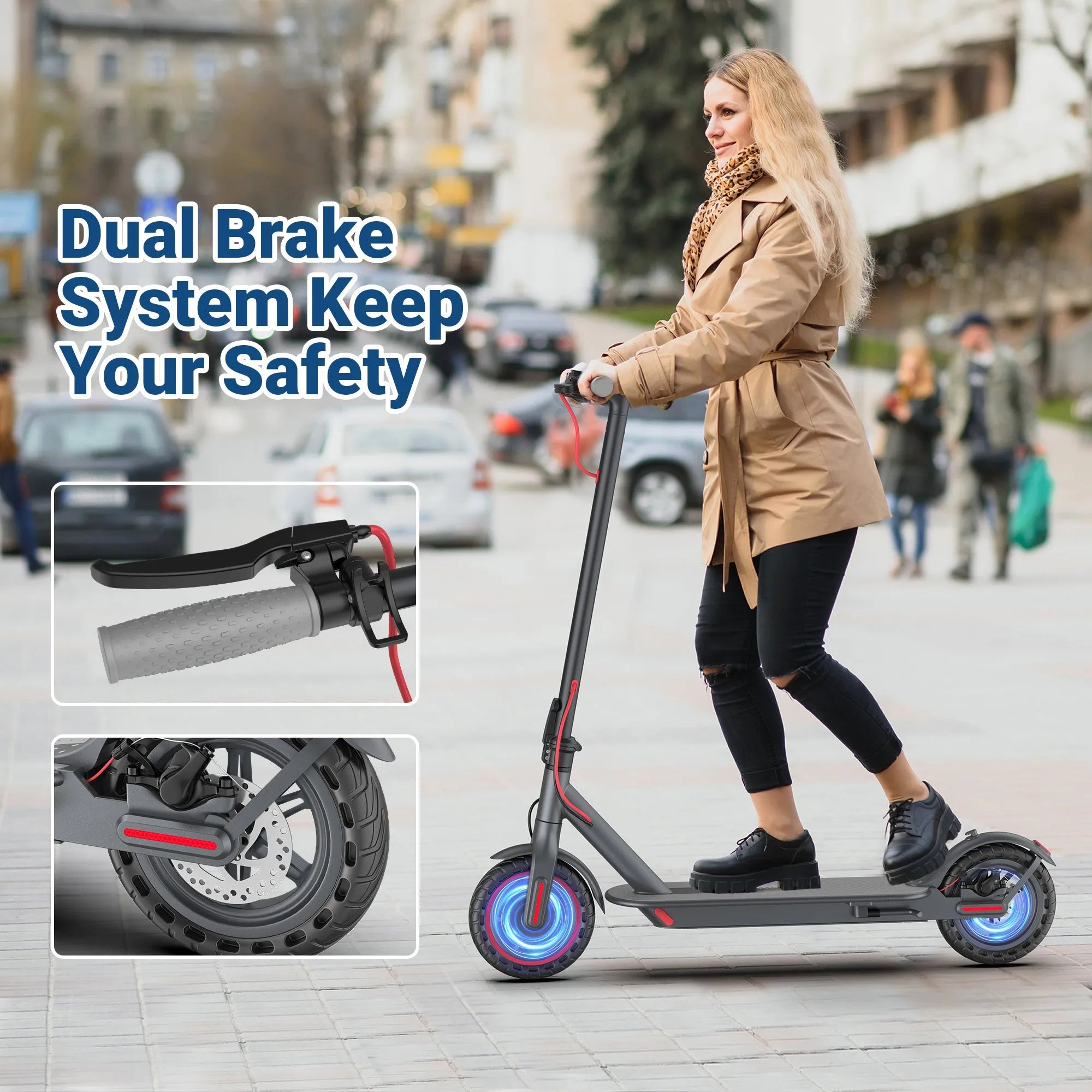 AOVO Pro M365 ES80 Electric Scooter