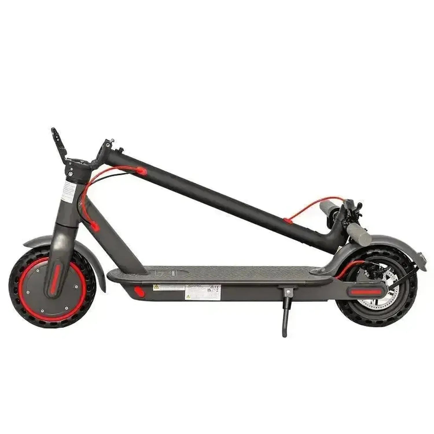 AOVOPRO ES80 Electric Scooter Foldable with App and Solid Tyres Waterproof