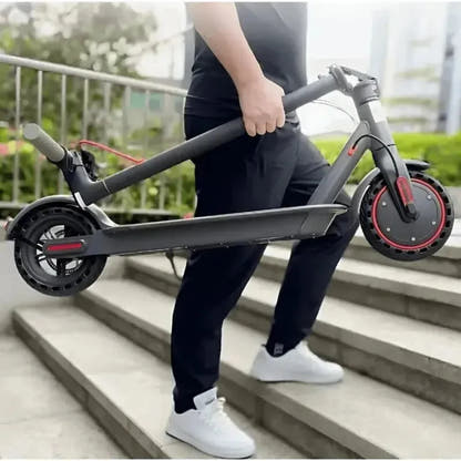 AOVOPRO Tuya Electric Scooter Foldable with App and Solid Tyres up to 31 Km/h