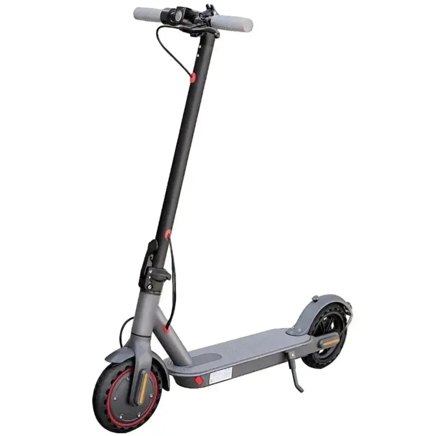 AOVOPRO Tuya Electric Scooter Foldable with App and Solid Tyres up to 31 Km/h