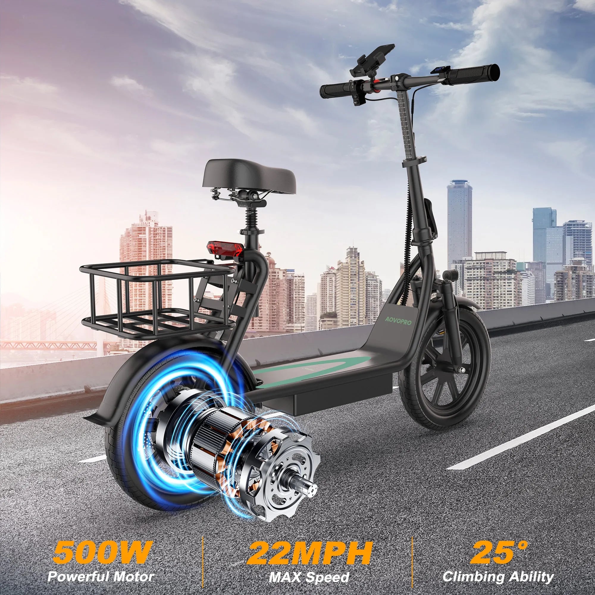 AOVOPRO ESBS Electric Scooter