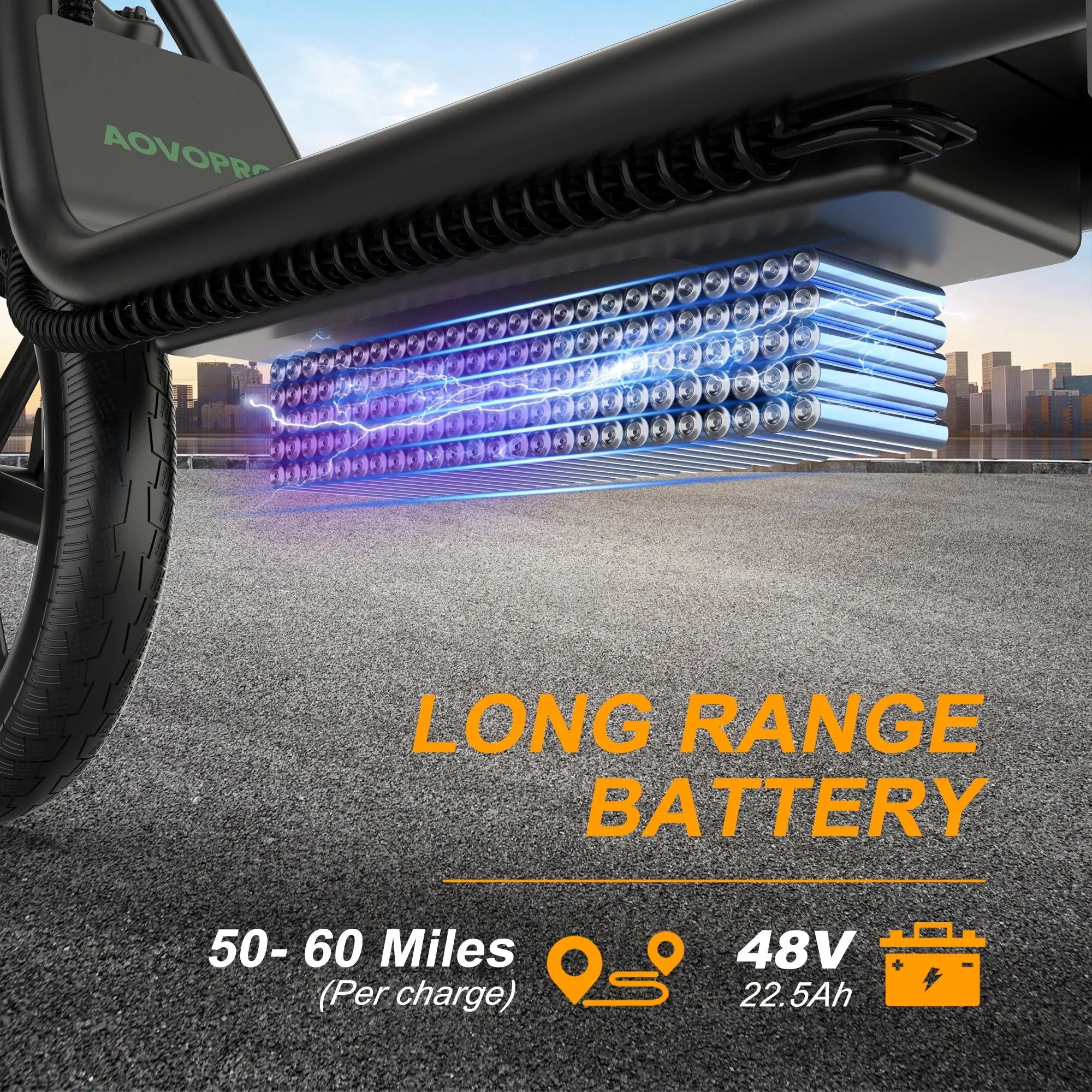 AOVOPRO ESBS Electric Scooter