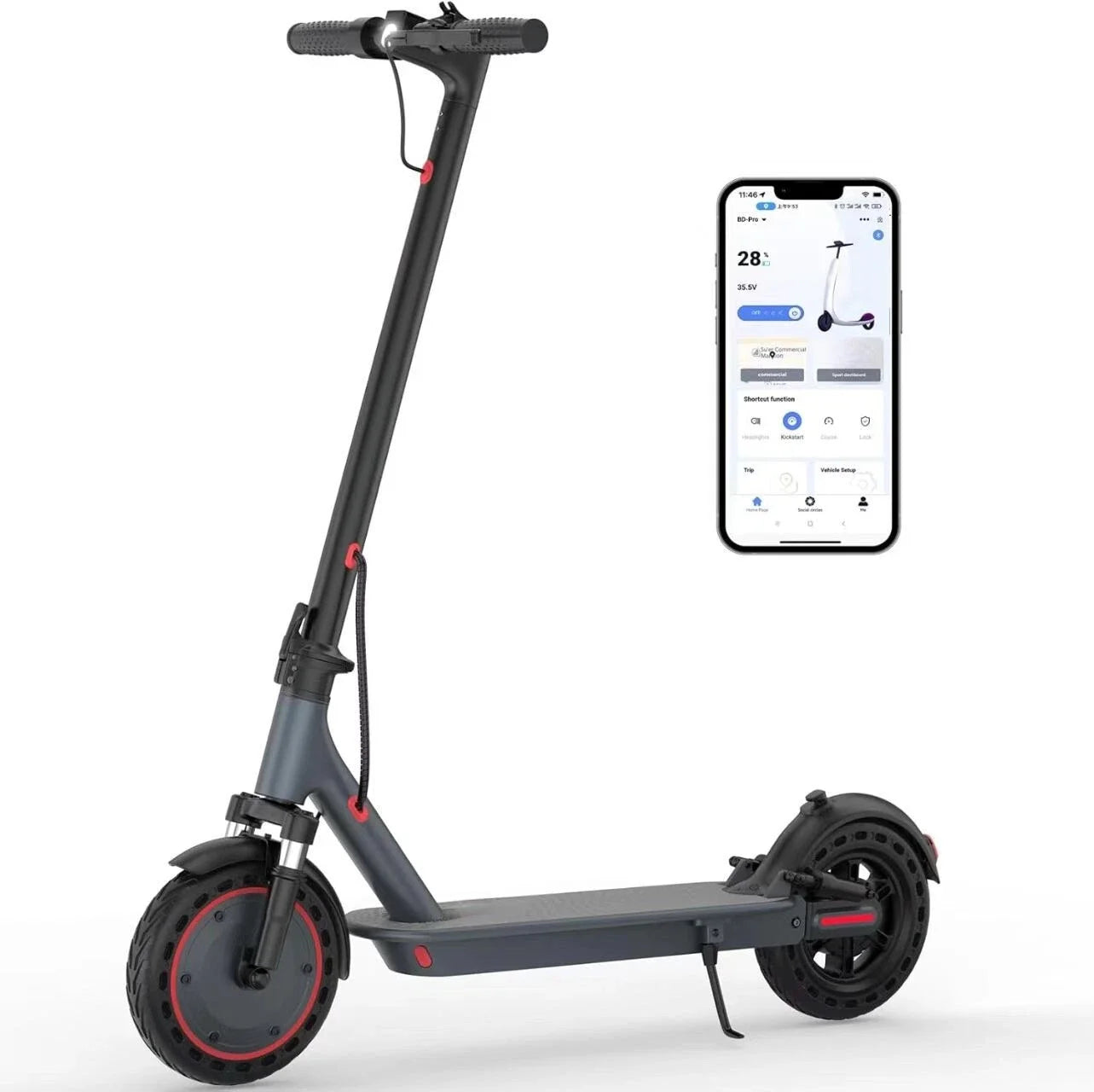 AOVOPRO TMAX 500W Electric Scooter