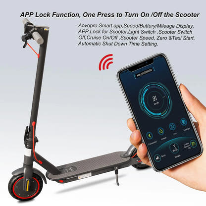 AOVOPRO ES80 Electric Scooter