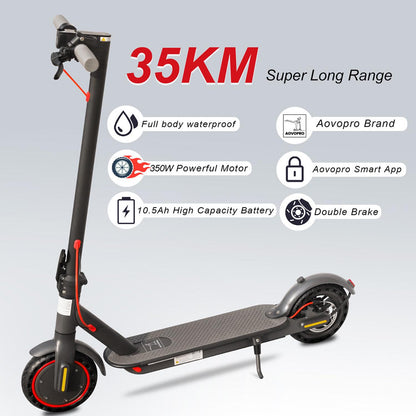 AOVOPRO ES80 Electric Scooter