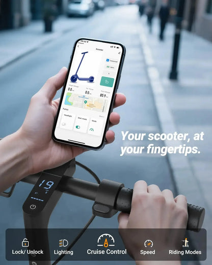 LADPED LP07 Electric Scooter Folding Waterproof for Adults up to 35 Km/h