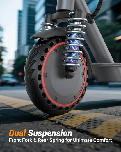 LADPED LP07 Electric Scooter Folding Waterproof for Adults up to 35 Km/h