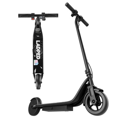 LADPED LP65 Kids Electric Scooter Foldable Lightweight Safe Ride up to 15 Km/h
