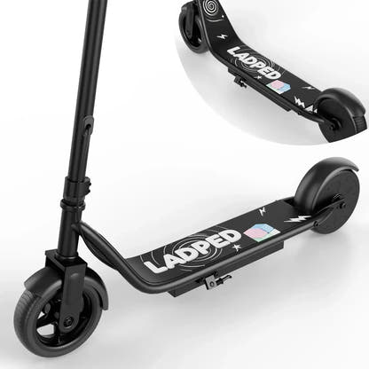LADPED LP65 Kids Electric Scooter Foldable Lightweight Safe Ride up to 15 Km/h