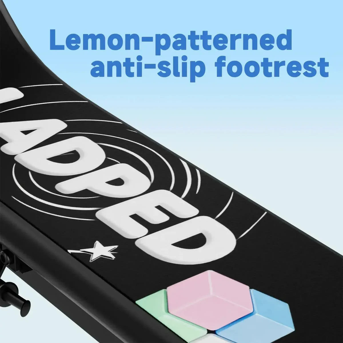 LADPED LP65 Kids Electric Scooter Foldable Lightweight Safe Ride up to 15 Km/h