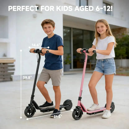 LADPED LP65 Kids Electric Scooter Foldable Lightweight Safe Ride up to 15 Km/h